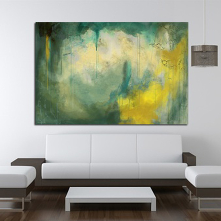 Maxwell Dickson Contemporary Art On Canvas Touch of Modern