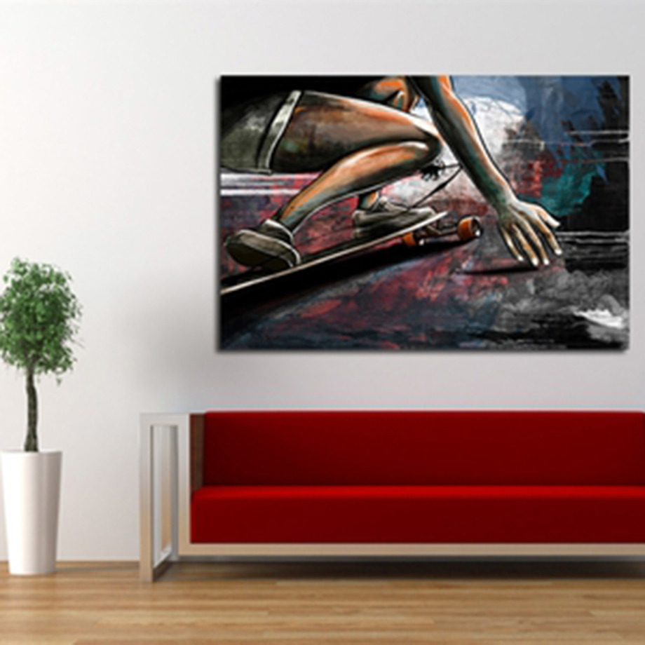 Maxwell Dickson Contemporary Art On Canvas Touch of Modern