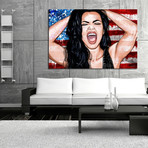 Red White Blue (20"W x 16"H x 1.5"D)