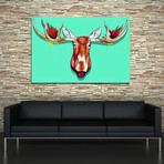 Moose Head (16"W x 20"H x 1.5"D)