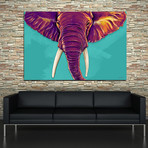 Elephant In The Room (16"W x 20"H x 1.5"D)