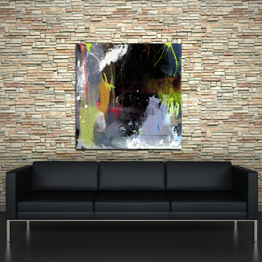 Maxwell Dickson Contemporary Art On Canvas Touch of Modern
