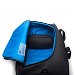 Duffle Bag (Black + Blue)