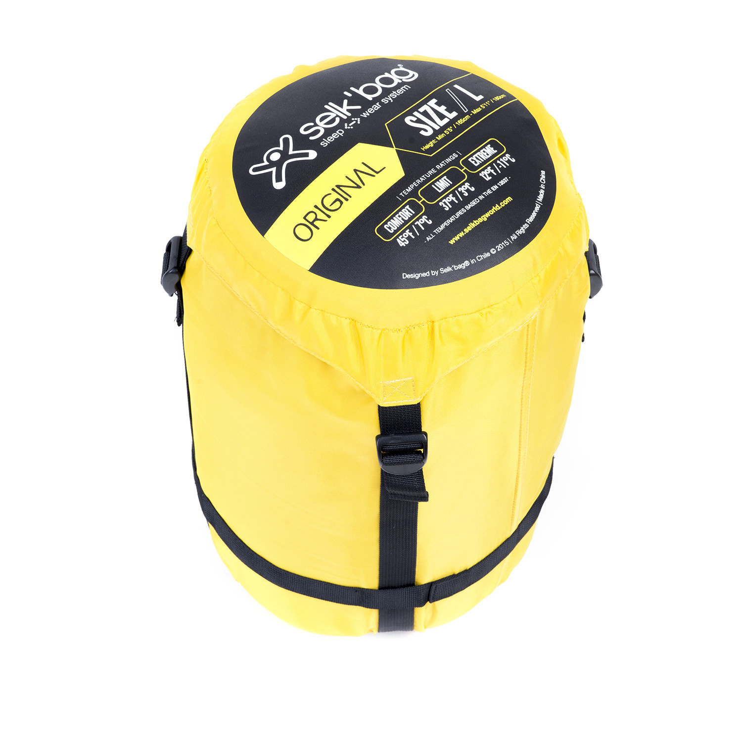 Selk'bag Original 5G // Yellow Flare (Small) - Selk'bag - Touch of Modern