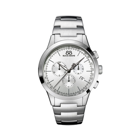 88 Rue Du Rhone Rive Chronograph Quartz // 87WA154308