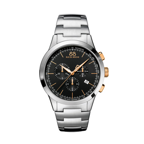 88 Rue Du Rhone Rive Chronograph Quartz // 87WA154303