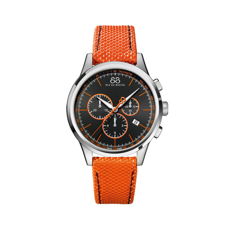88 Rue Du Rhone Rive Chronograph Quartz // 87WA154301