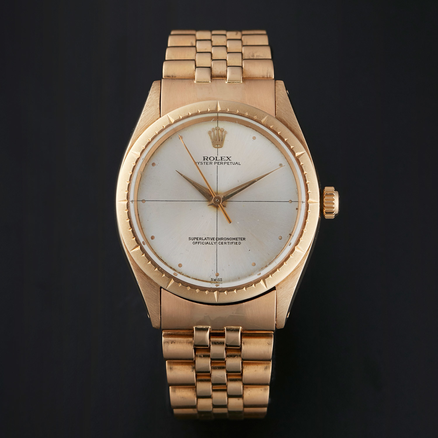 Rolex Oyster Perpetual Zephyr Automatic // 1008 // Pre-Owned - Esteemed ...