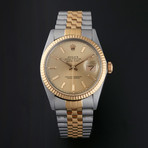 Rolex Datejust Two Tone Automatic // 16013 // Pre-Owned