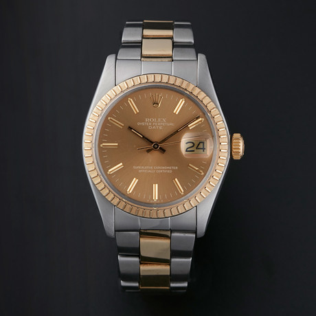 Rolex Date Two Tone Automatic // 1505 // Pre-Owned
