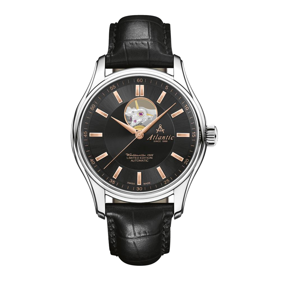Atlantic Watches - Traditional Swiss Watches - Touch of Modern