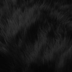 Sheepskin // Black (36"L x 24"W)