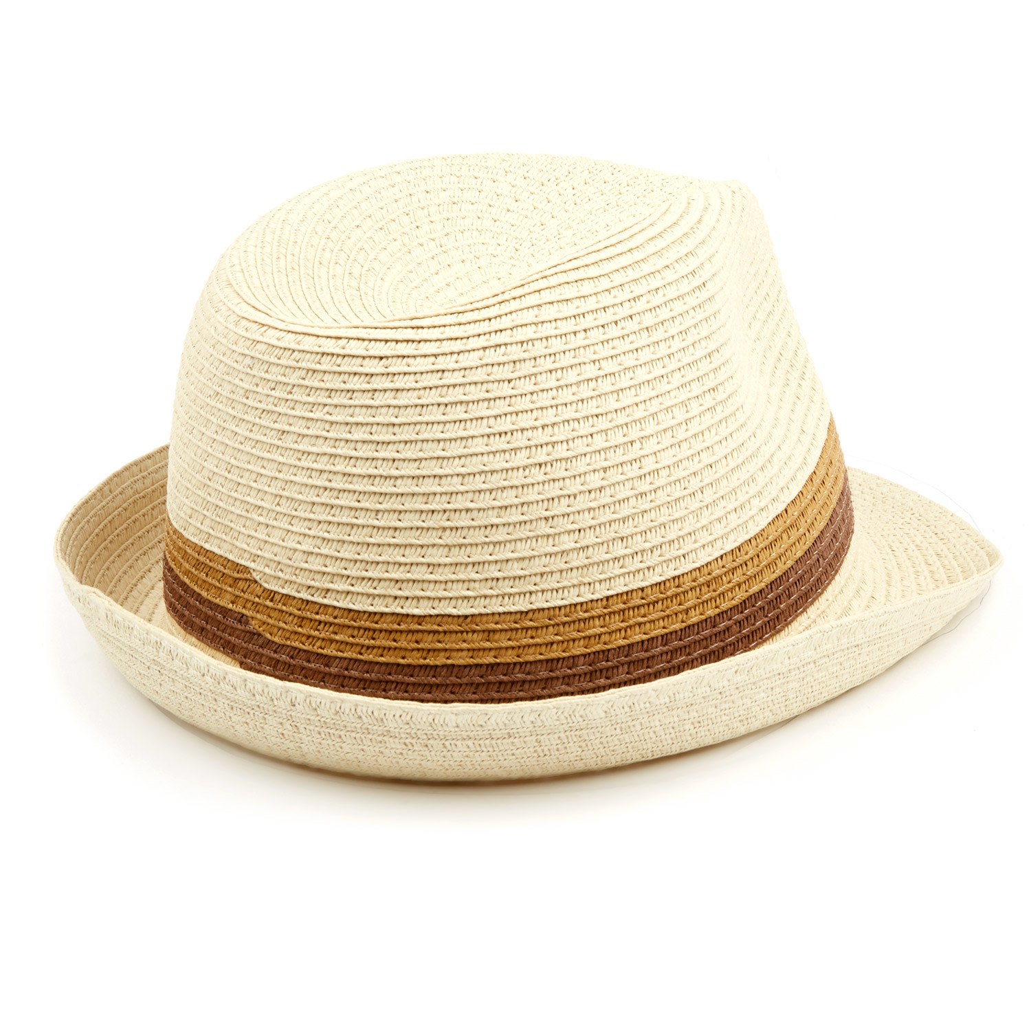 Kingston Paper Straw Hat // Natural (M) Eisglut Touch of Modern