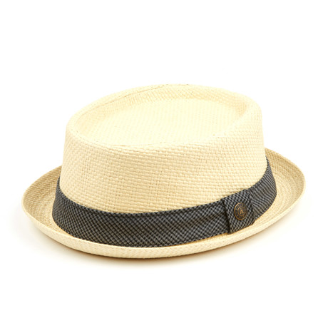 Hamilton Paper Straw Hat // Sand (M)