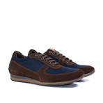 Corsini Casual Shoe // Brown + Navy (US: 12)