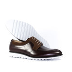 Mr. John's Shoes // Split Toe Brogue // Dark Brown (US: 7.5)