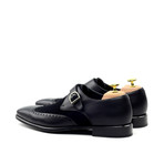 Single Monk Strap // Black (US: 6)