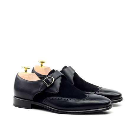 Single Monk Strap // Black (US: 6)