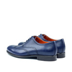 Full Brogue // Navy (US: 8)