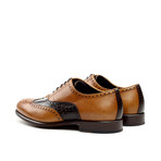 Full Brogue // Cognac + Brown (US: 8.5)