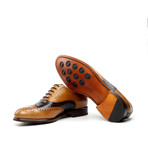 Full Brogue // Cognac + Brown (US: 10)