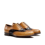 Full Brogue // Cognac + Brown (US: 7)