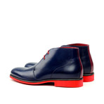 Mr. John's Shoes // Chukka // Navy (US: 8.5)