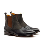 Mr. John's Shoes // Chelsea Boot // Brown (US: 7)