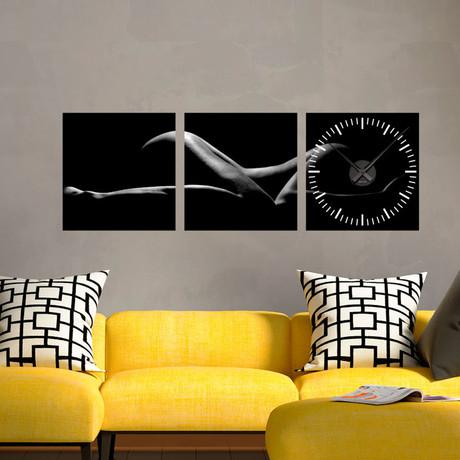 Wall Clock // Decal Sensuality Time