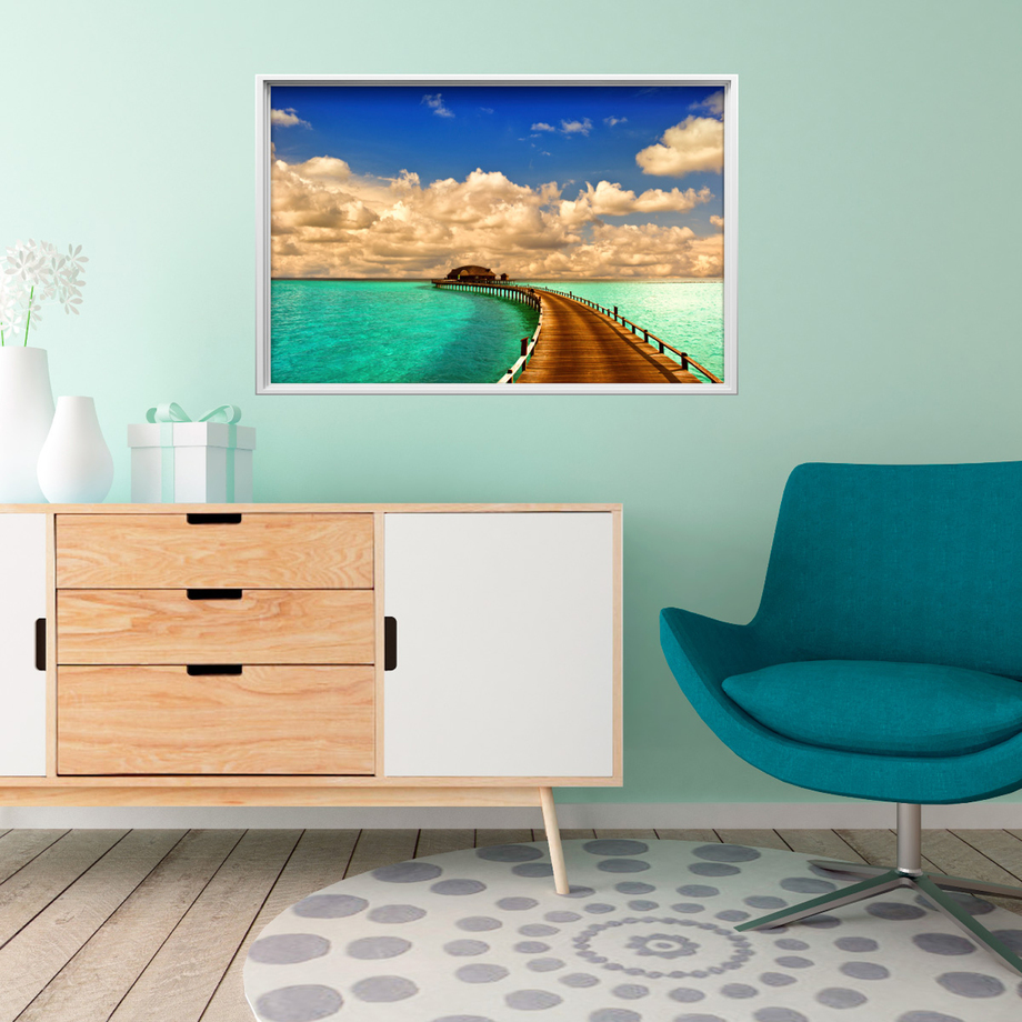 Ambiance Sticker - 3D Wall Decals - Touch of Modern