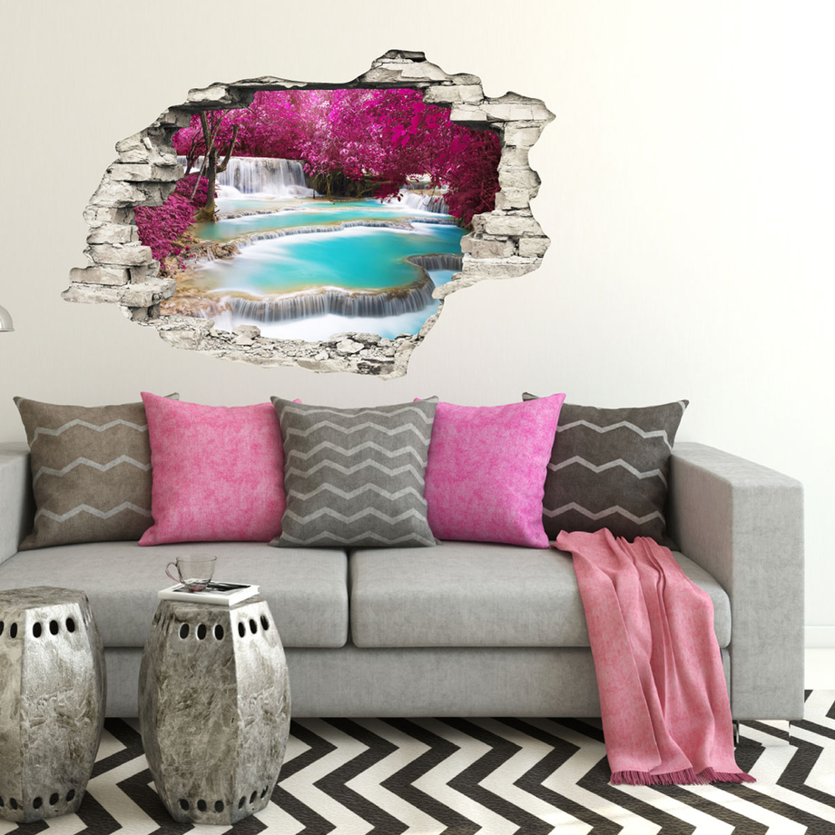 Ambiance Sticker - 3D Wall Decals - Touch of Modern