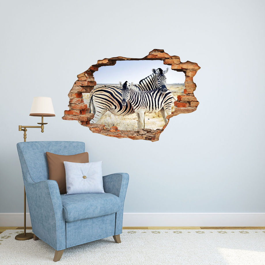 Ambiance Sticker - 3D Wall Decals - Touch of Modern