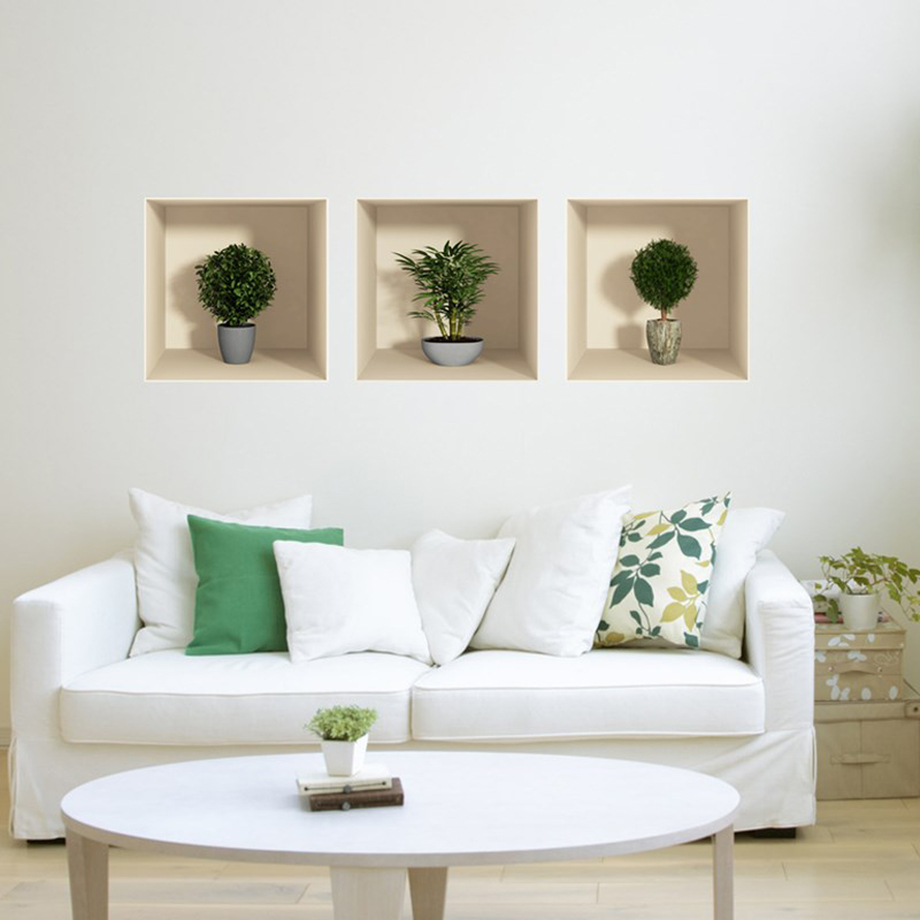Ambiance Sticker - 3D Wall Decals - Touch of Modern