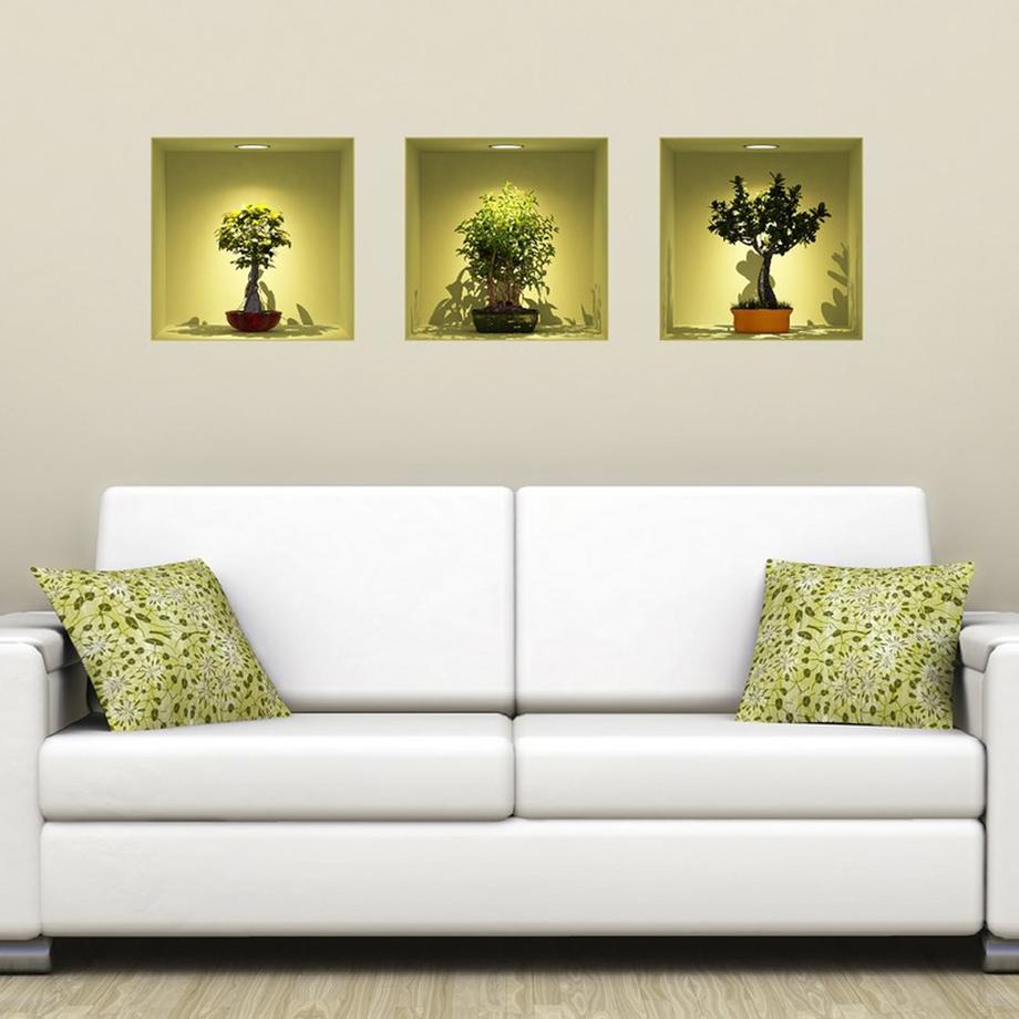 Ambiance Sticker - 3D Wall Decals - Touch of Modern