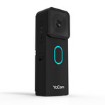 YoCam Waterproof Life Style Action Camera + Case (Black)