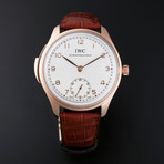 IWC Portuguese Minute Repeater Manual Wind // IW544907 // Unworn