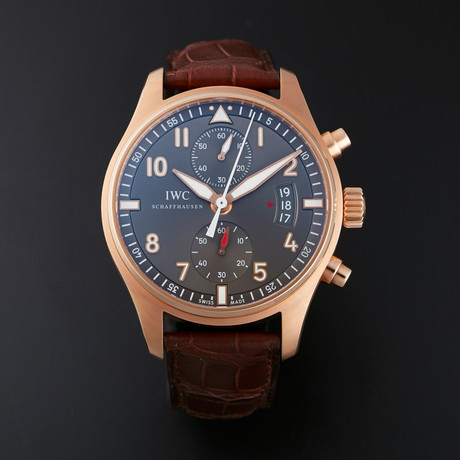 IWC Pilots Spitfire Chronograph Automatic // IW387803 // Unworn