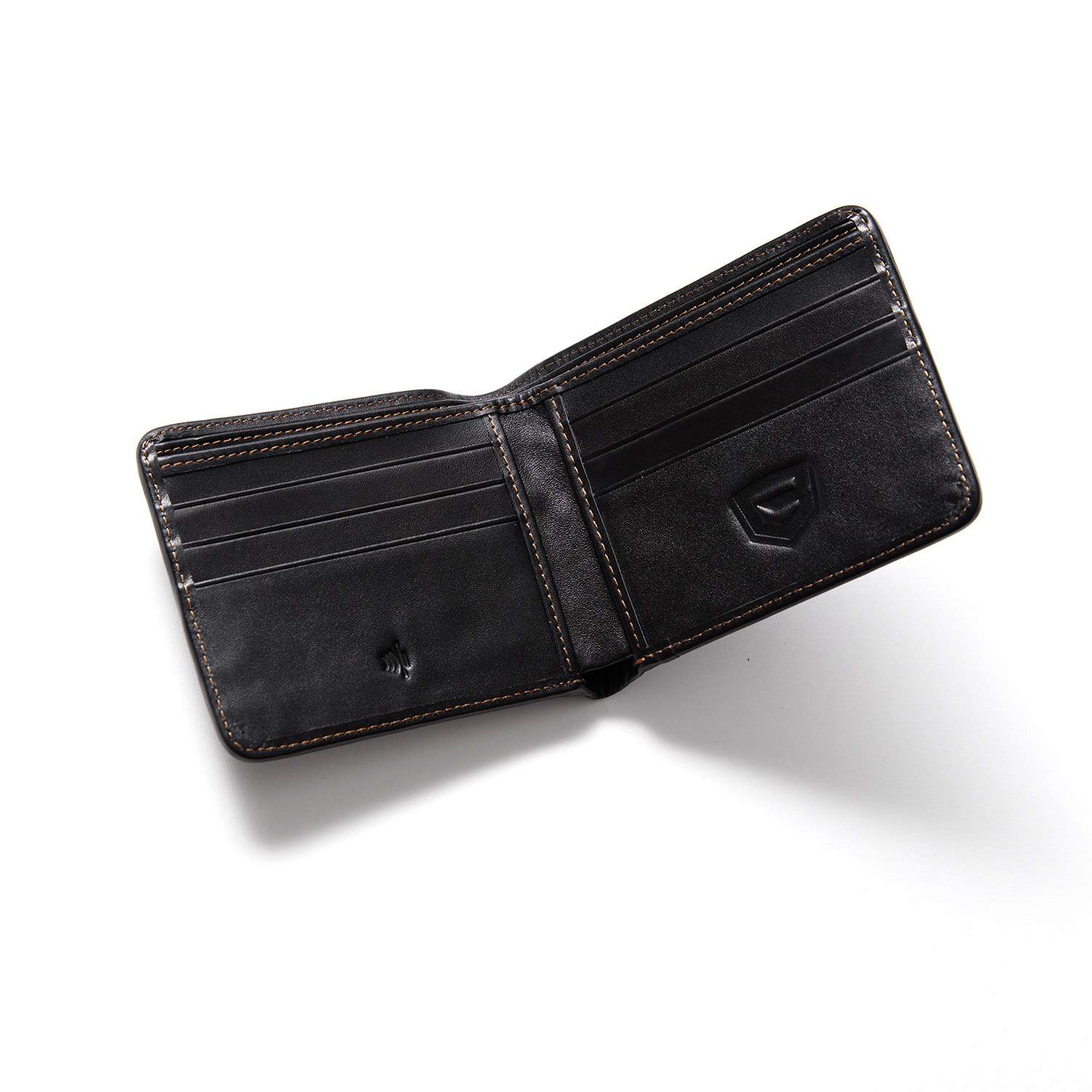 Carbon Fiber + Leather Bi-Fold Wallet - Bastion - Touch of Modern