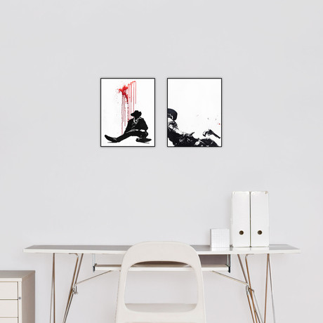 Knocking On Heaven's Door // Set of 2