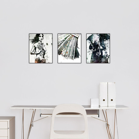 Trash City // Set of 3