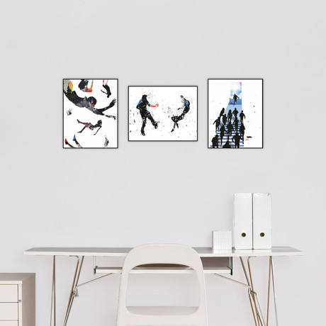 Rat Race // Set of 3