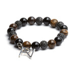 Beaded Bracelet // Paris (Medium)