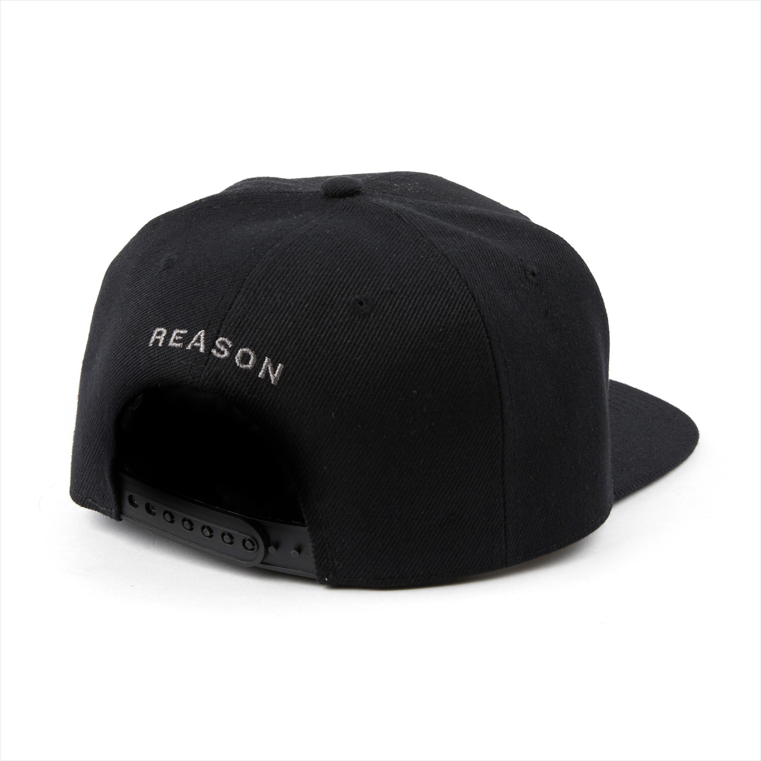 Homies New York Snapback // Black - Reason - Touch of Modern