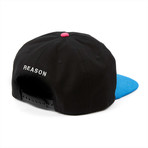 Reserves Vintage Cap // Black + Blue