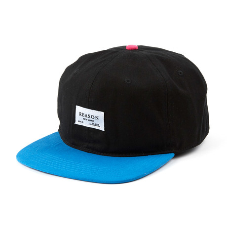 Reserves Vintage Cap // Black + Blue
