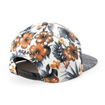 Static Floral Snapback // Multi