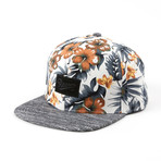 Static Floral Snapback // Multi