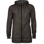 True Prodigy // Henry Zip-Up Hoodie // Anthracite (2XL)
