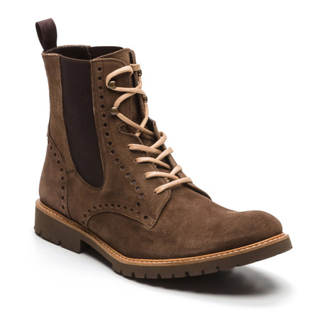 Surel High-Top Boot // Brown (Euro: 40)
