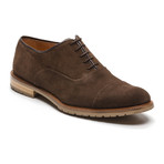 Santerio Suede Dress Shoe // Brown (Euro: 40)